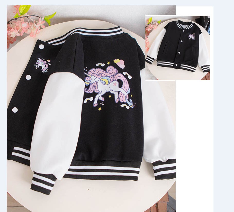 Unicorn Jackets Baseball Jacket