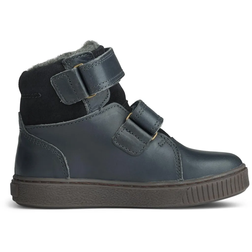 Van Velcro Tex Boot - black granite