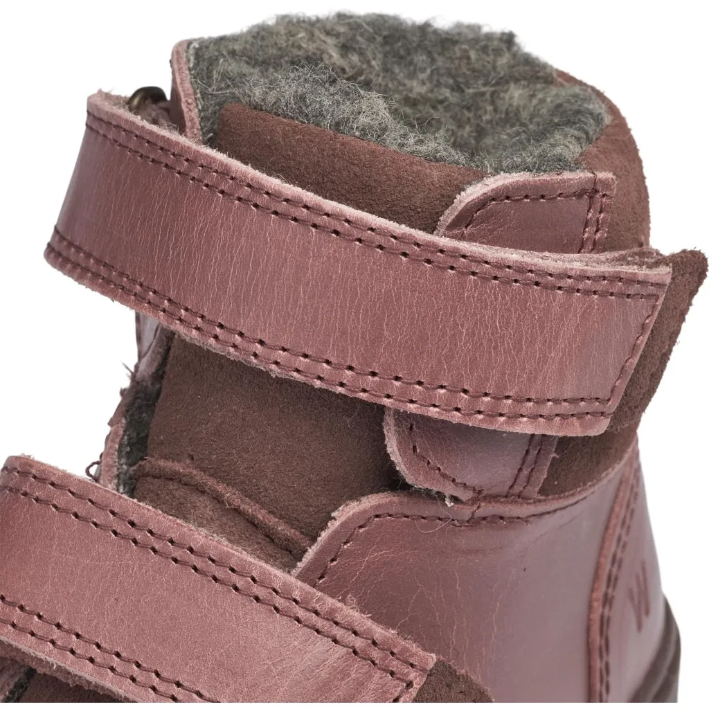 Van Velcro Tex Boot - dusty lilac