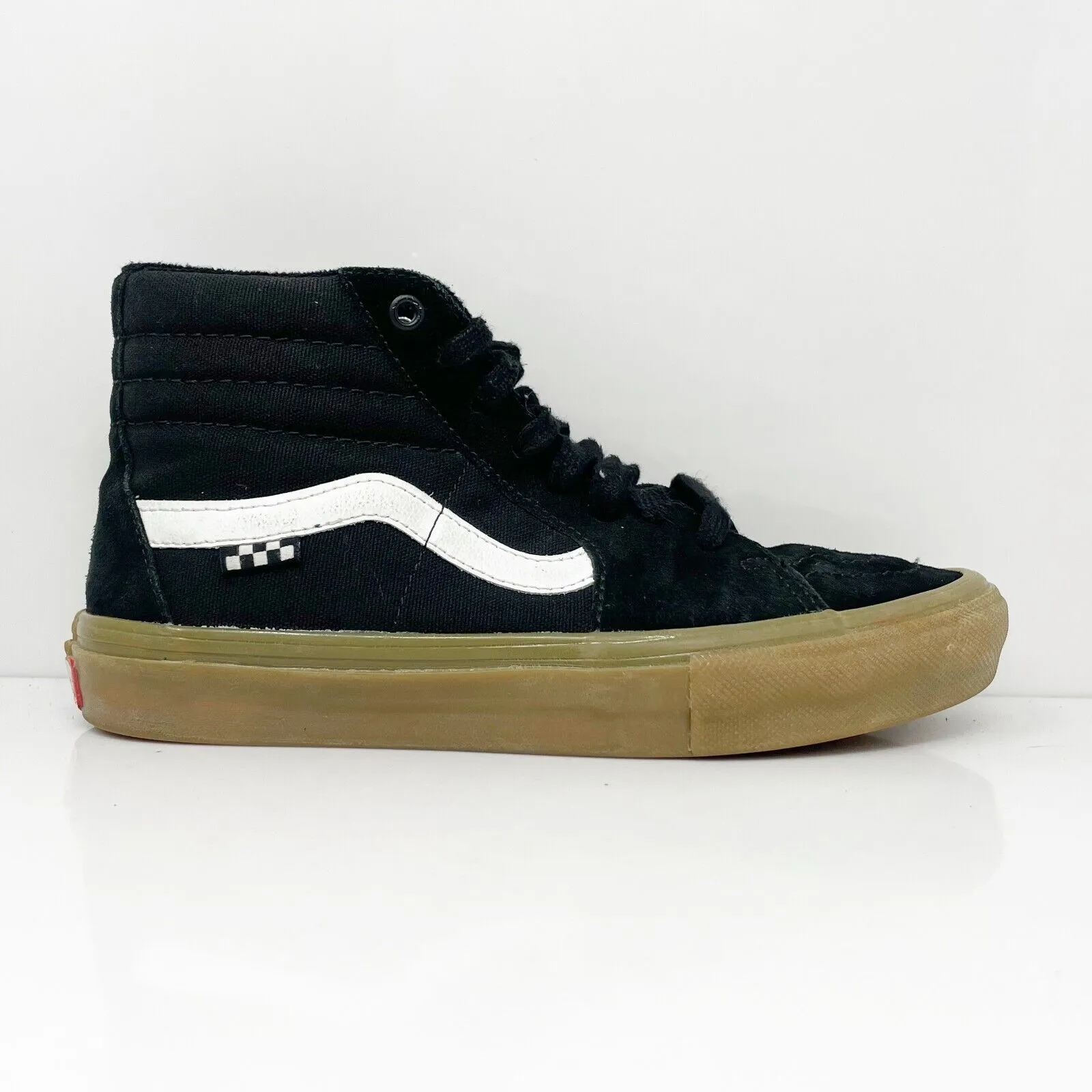 Vans Mens Sk8 Hi 500714 Black Casual Shoes Sneakers Size 7.5