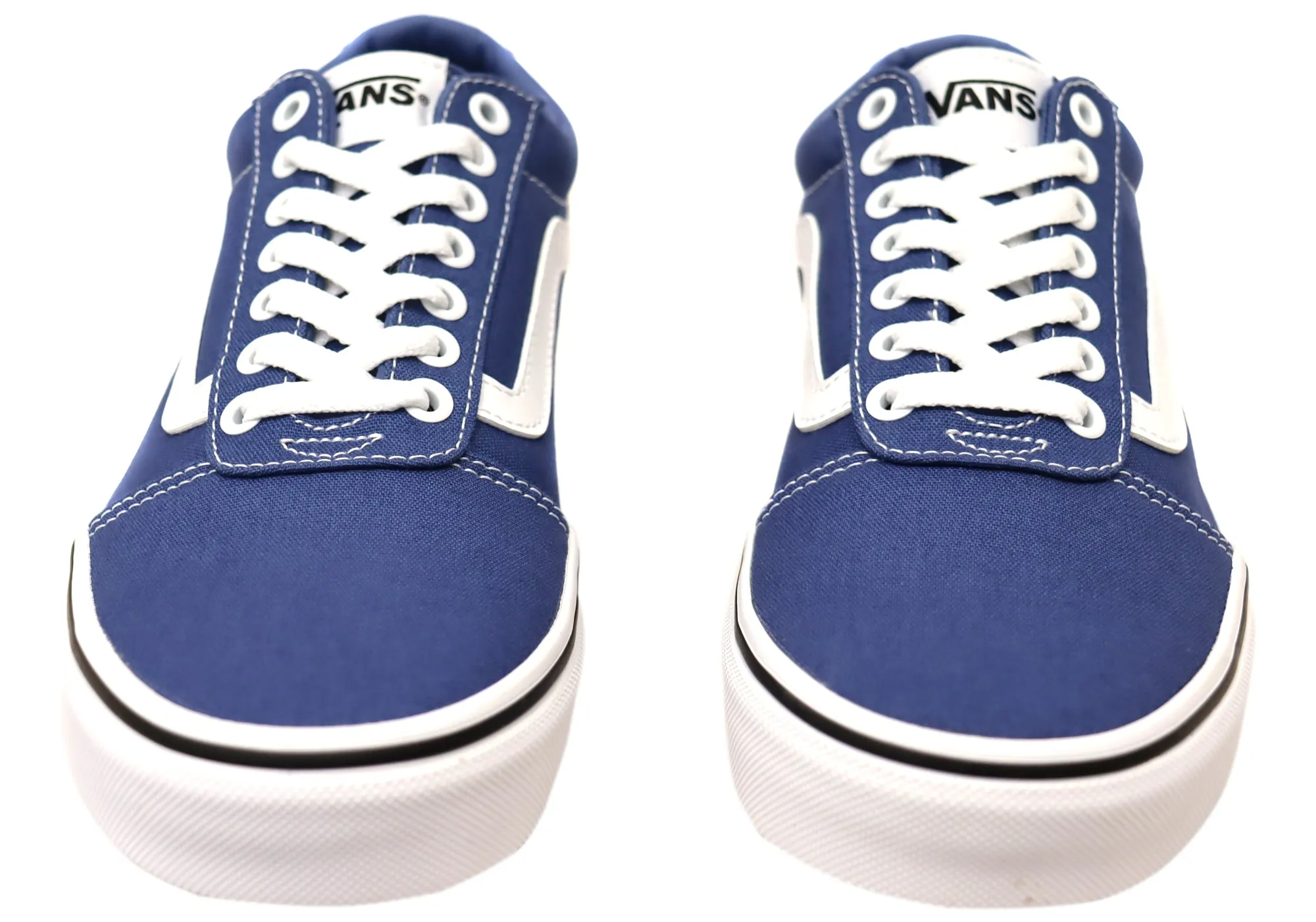 Vans Mens Ward Canvas Comfortable Sneakers