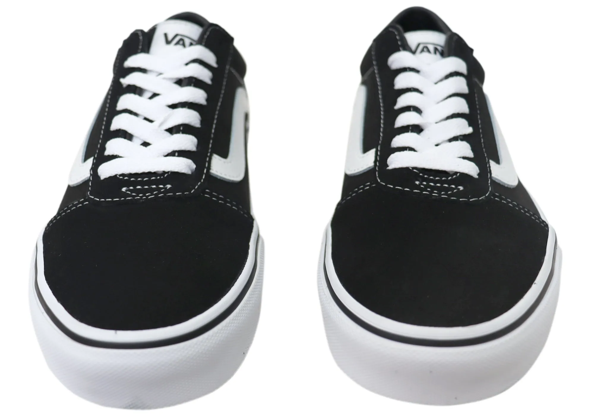 Vans Mens Ward Comfortable Lace Up Sneakers