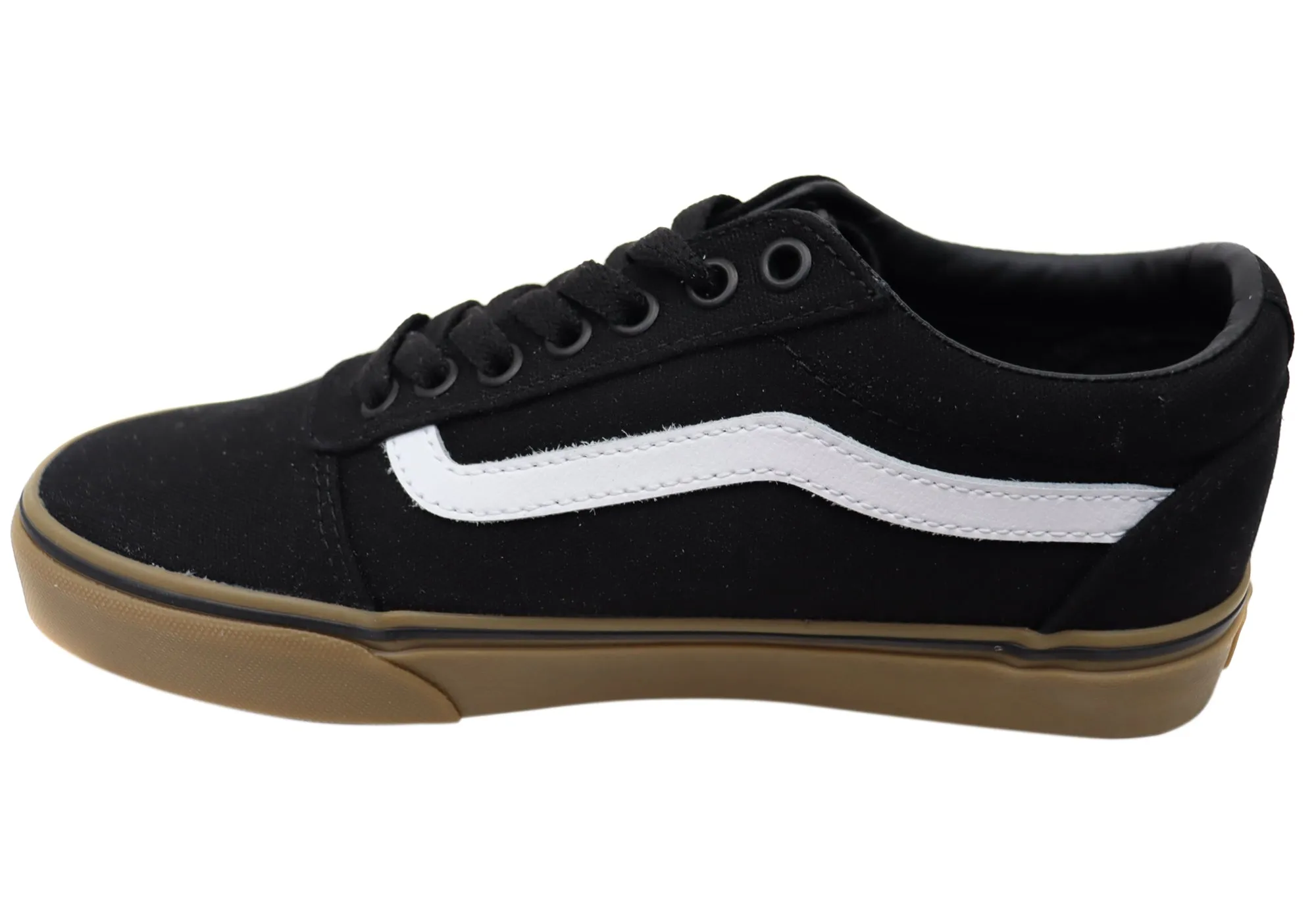 Vans Mens Ward Comfortable Lace Up Sneakers