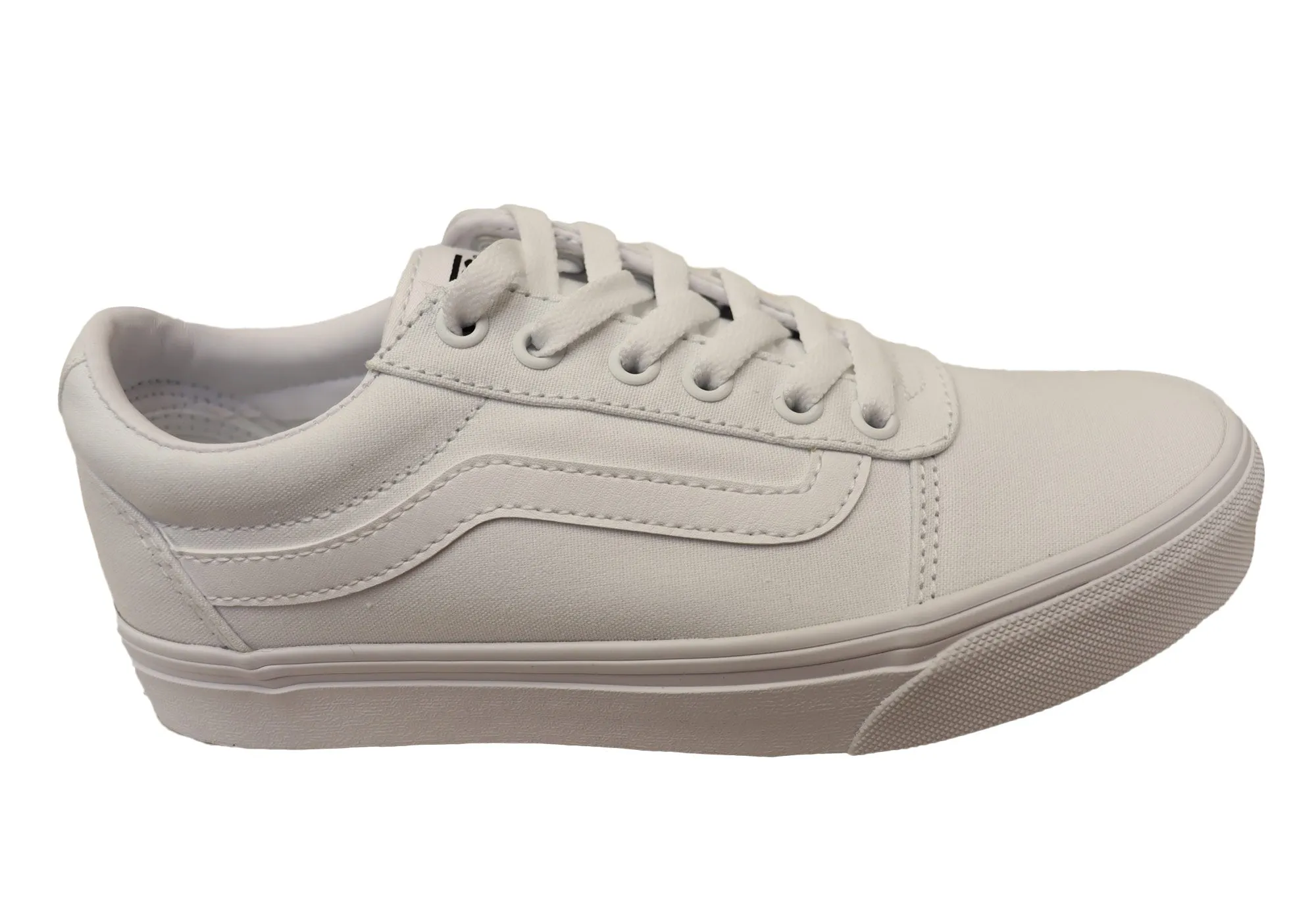 Vans Mens Ward Comfortable Lace Up Sneakers