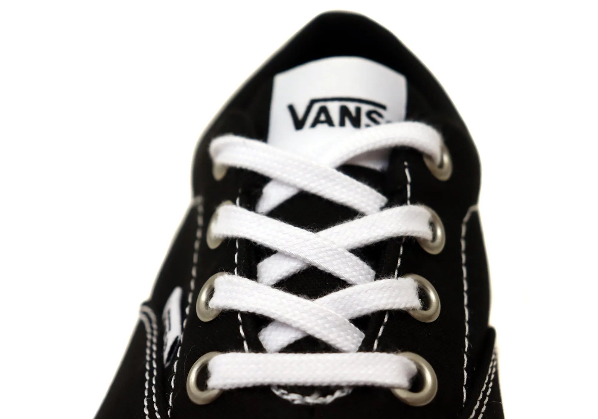 Vans Womens Doheny Comfortable Lace Up Sneakers