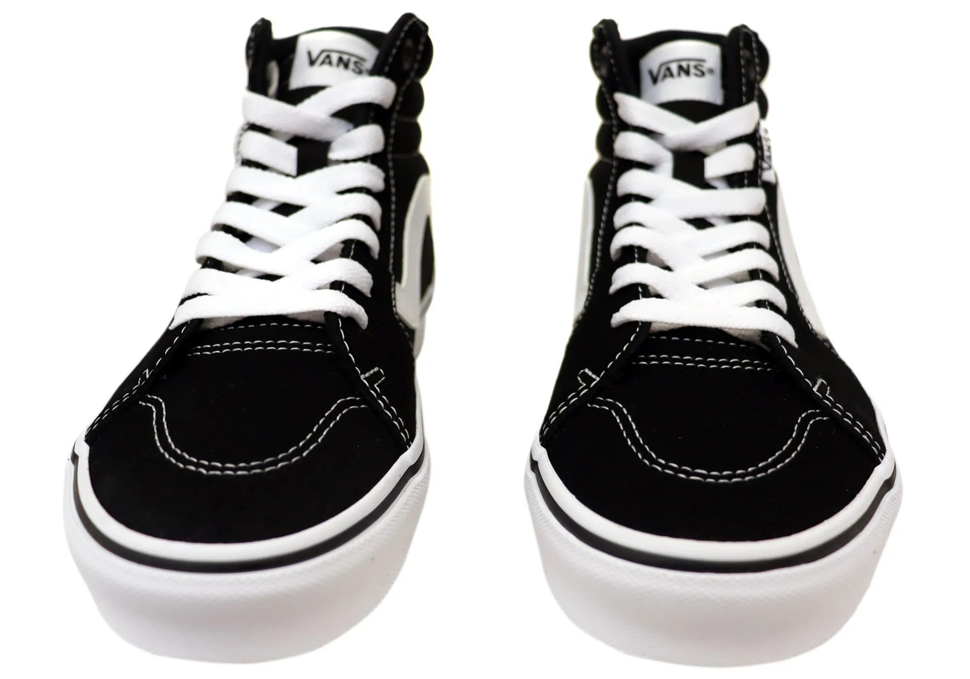 Vans Womens Filmore Hi Comfortable Lace Up Sneakers