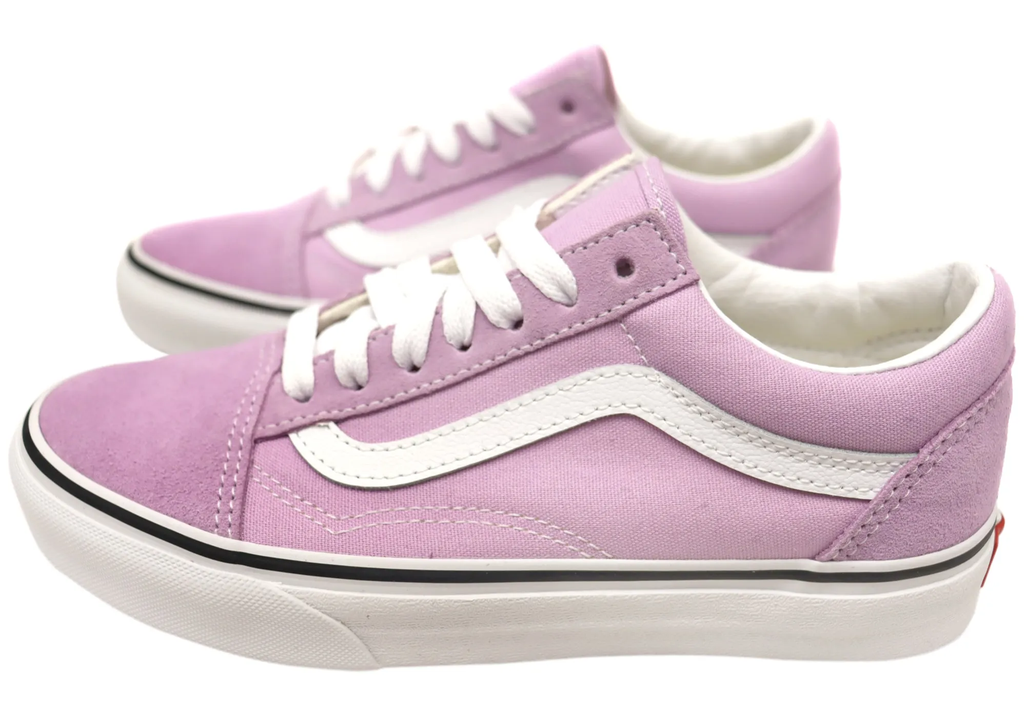 Vans Womens Old Skool Color Theory Lupine Sneakers