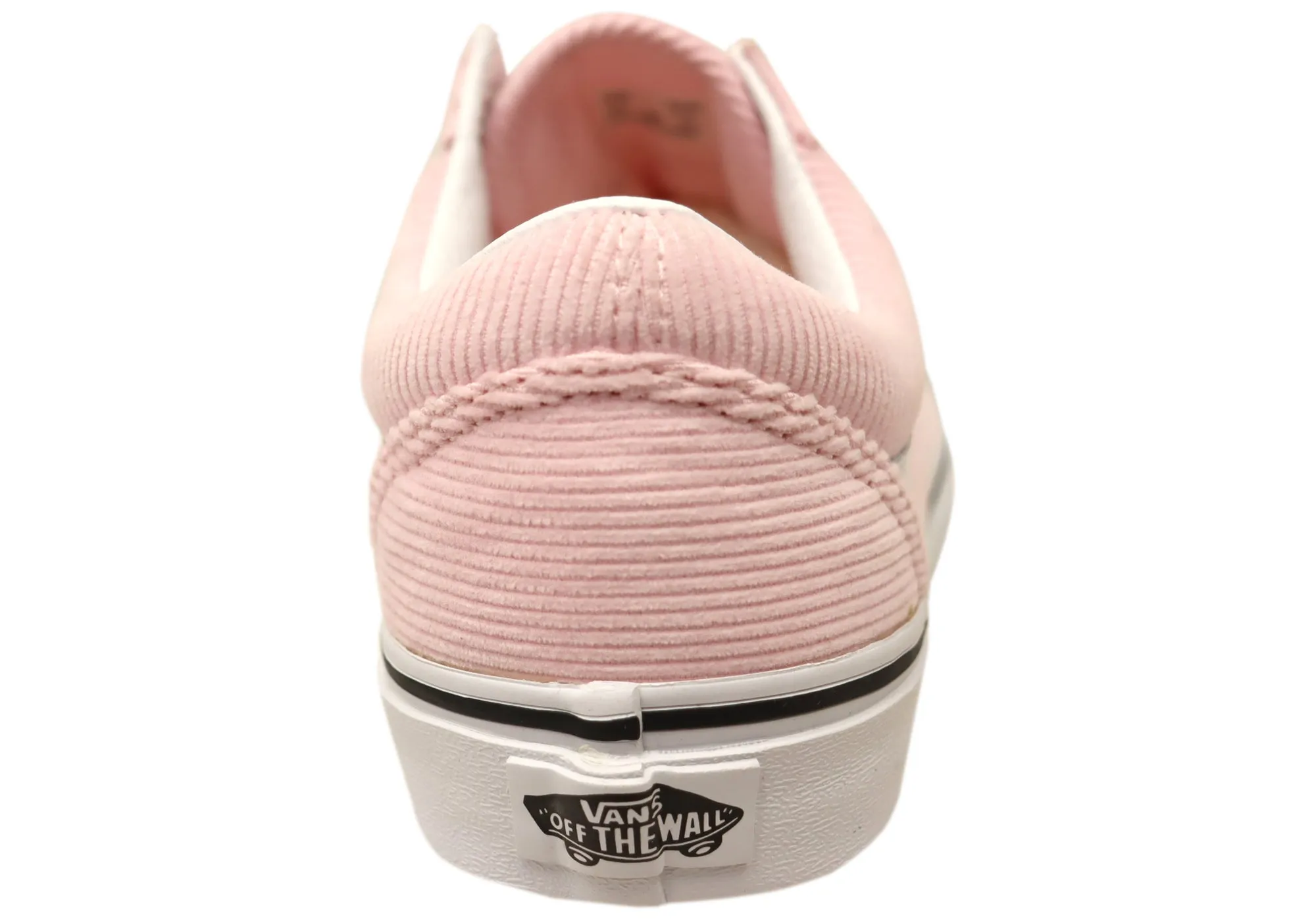 Vans Womens Old Skool Mini Cord Pink Comfortable Lace Up Sneakers