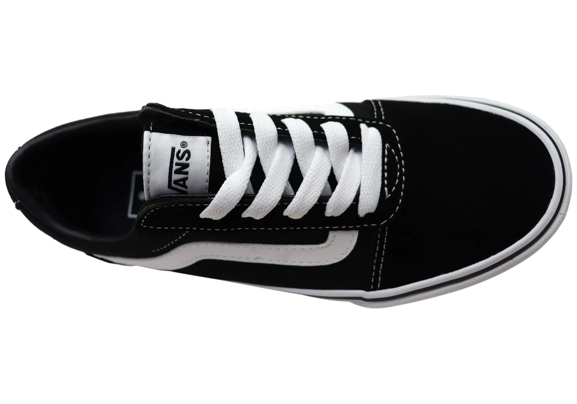 Vans Womens Ward Comfortable Lace Up Sneakers