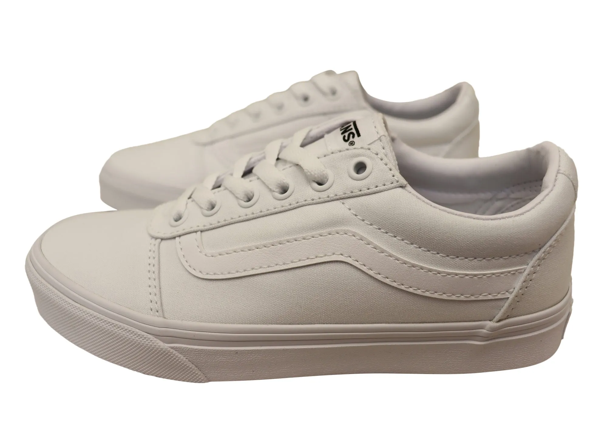 Vans Womens Ward Comfortable Lace Up Sneakers