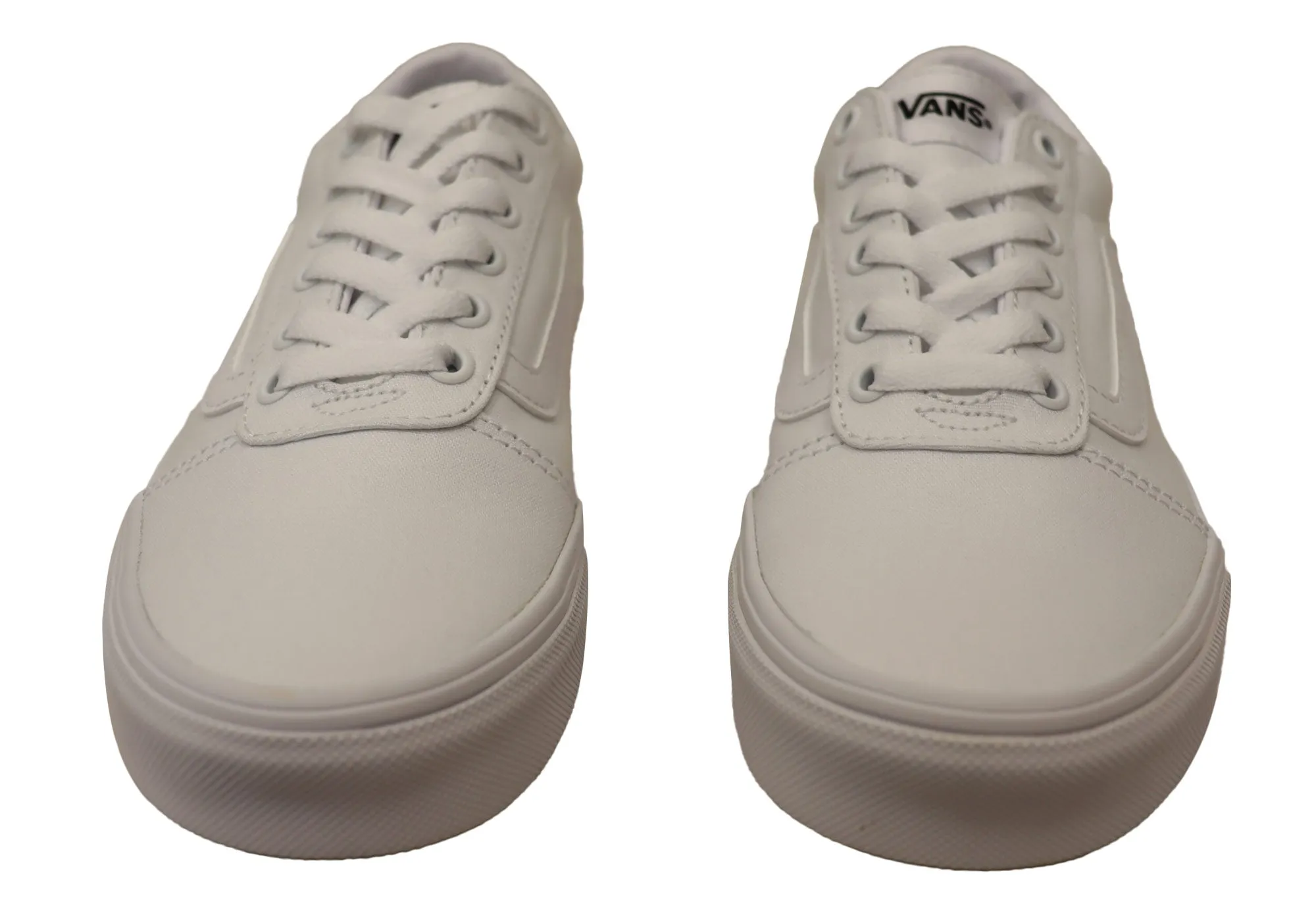 Vans Womens Ward Comfortable Lace Up Sneakers