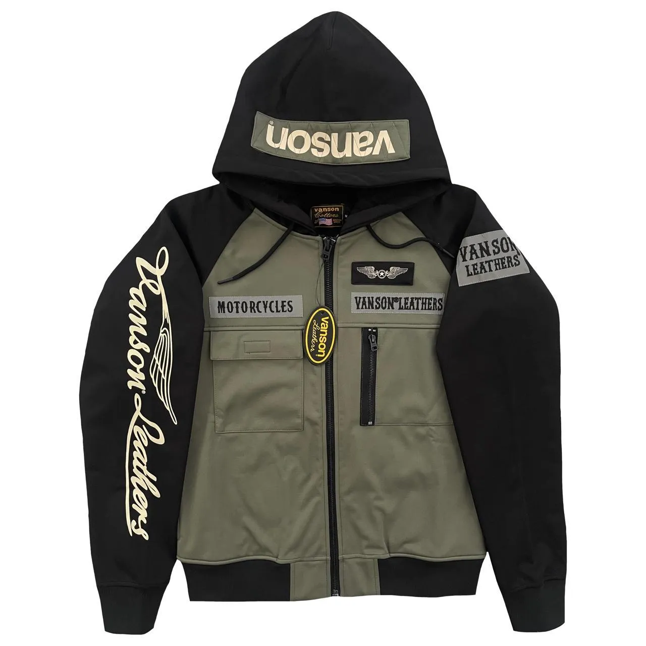 Vanson Leathers Hoodie