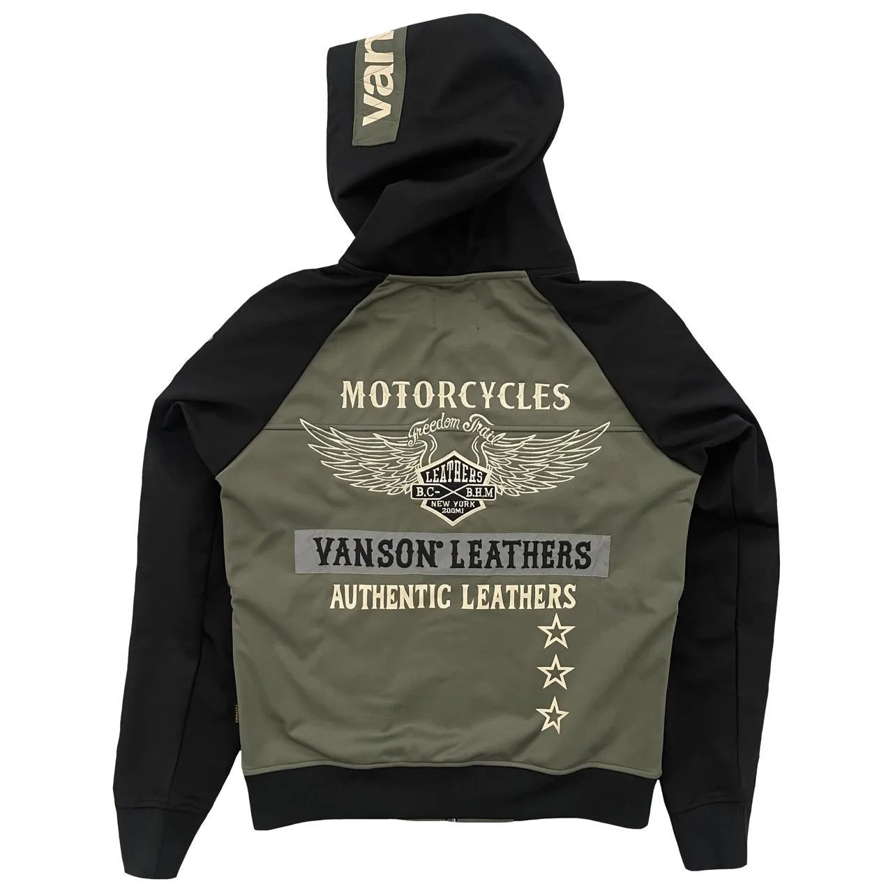 Vanson Leathers Hoodie