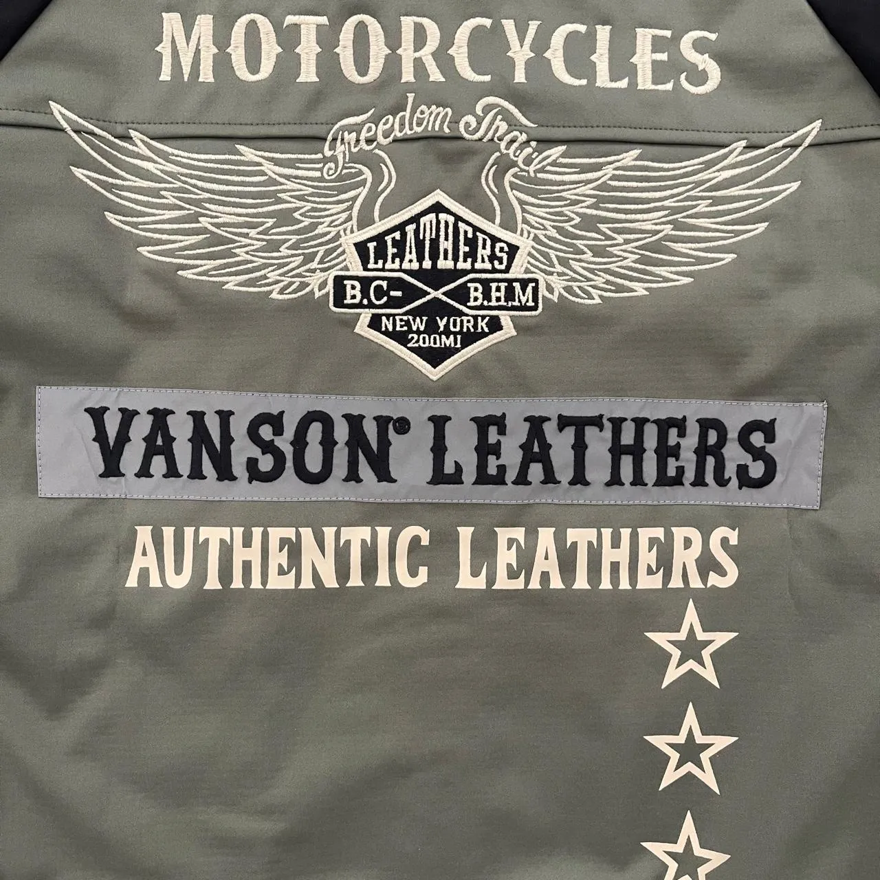 Vanson Leathers Hoodie