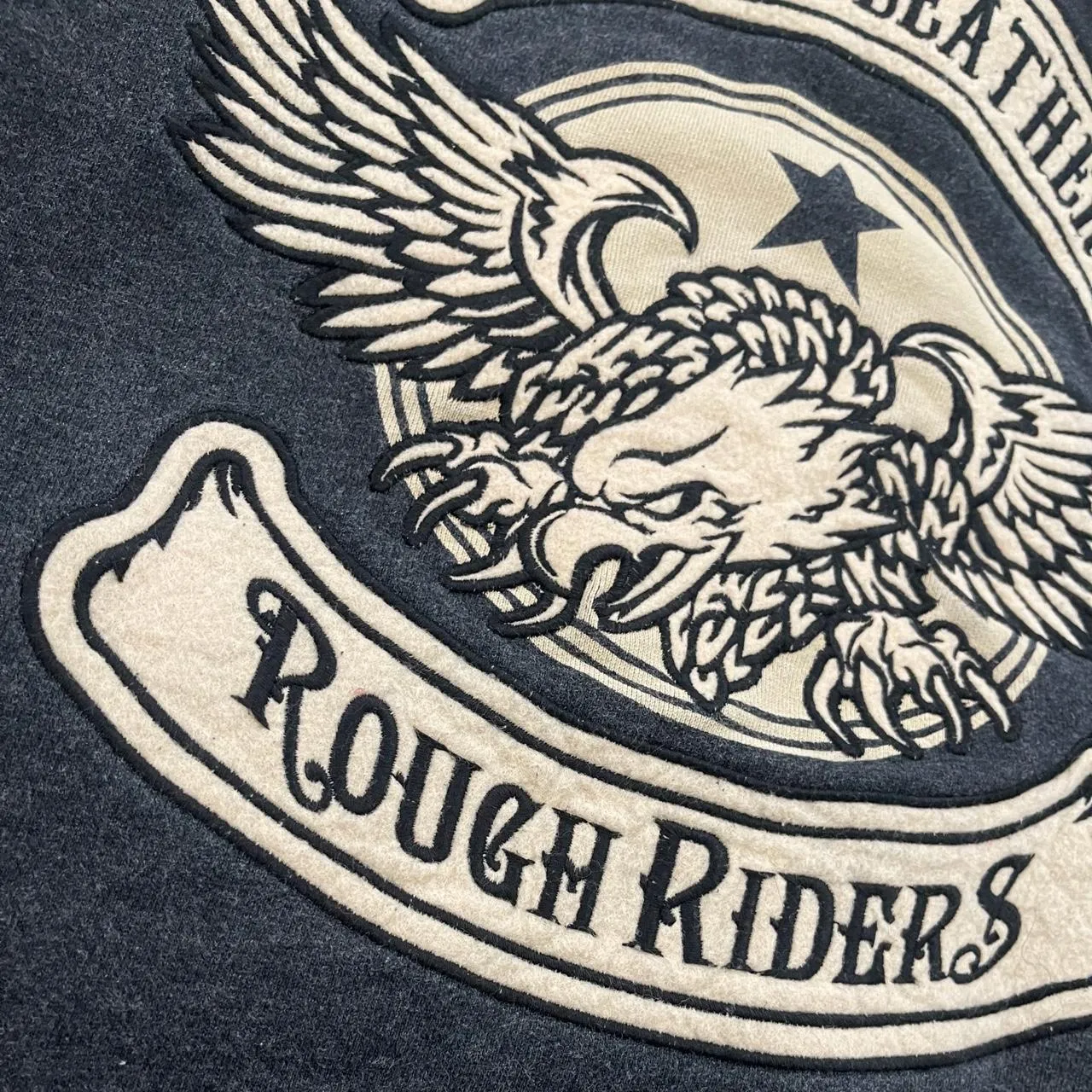 Vanson Leathers Rough Riders Hoodie