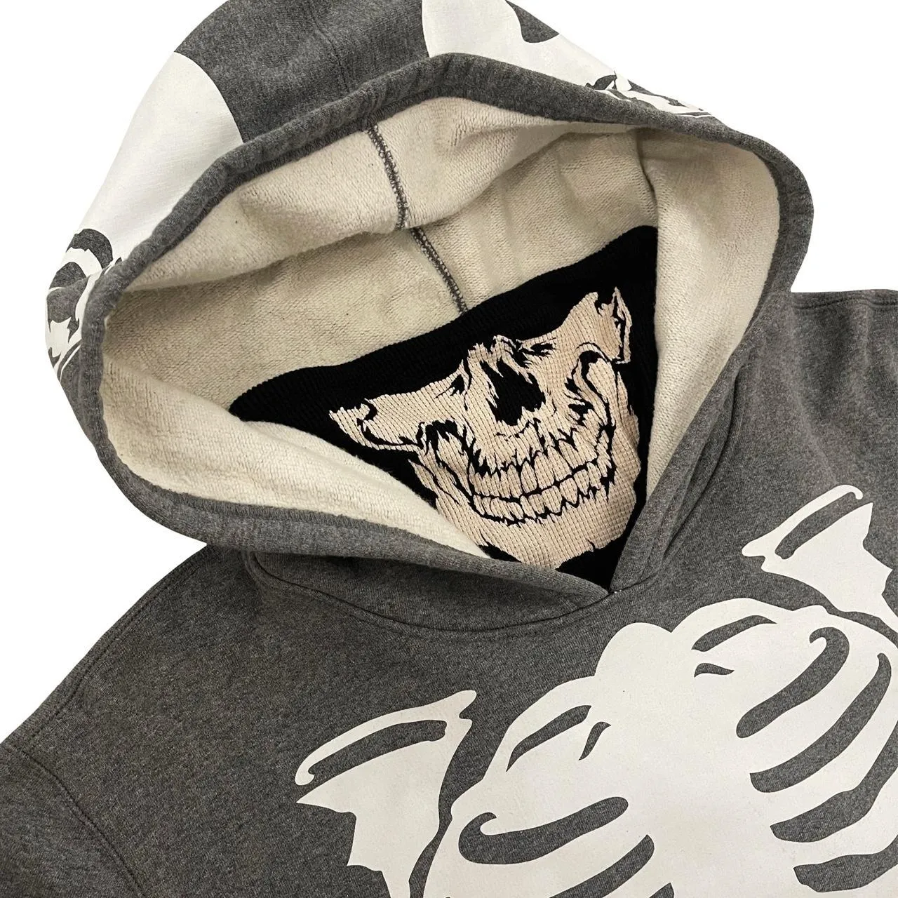 Vanson Leathers Skeleton Hoodie