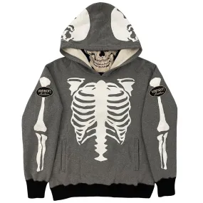 Vanson Leathers Skeleton Hoodie