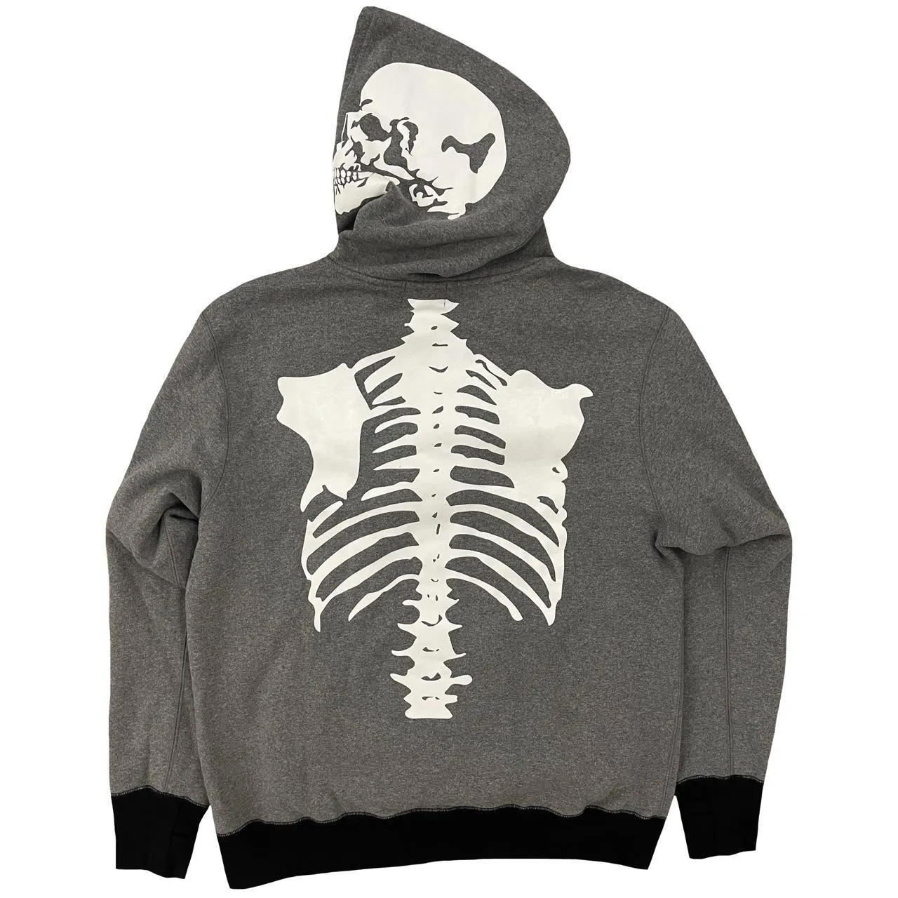 Vanson Leathers Skeleton Hoodie