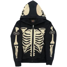 Vanson Skeleton Hoodie