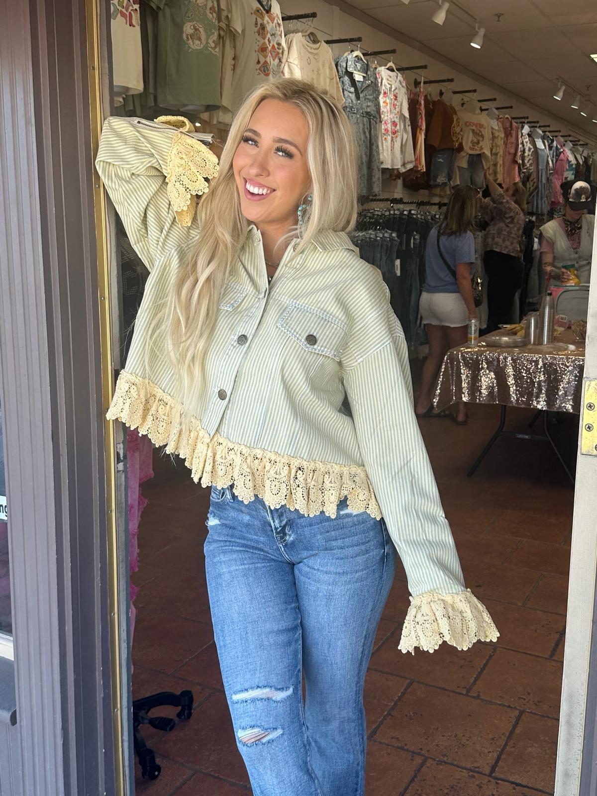 Vintage Fringe Jacket