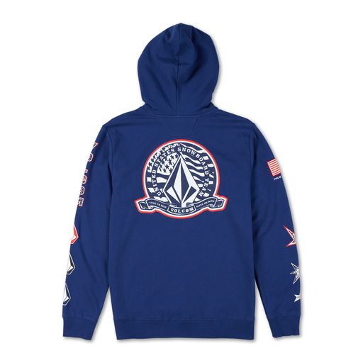 Volcom US Snowboard Team Iconic Stone Kids Pullover