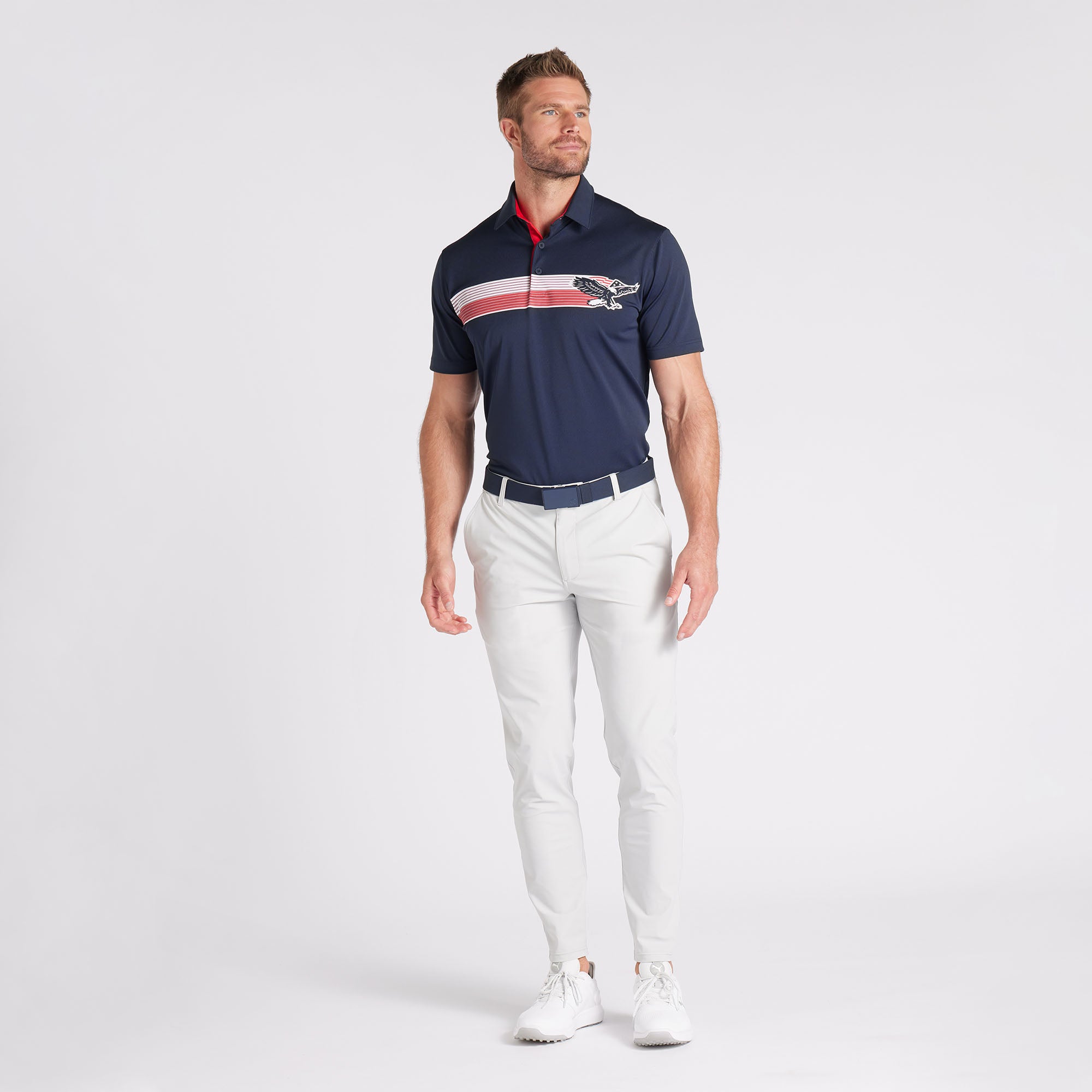 Volition Eagle Golf Polo