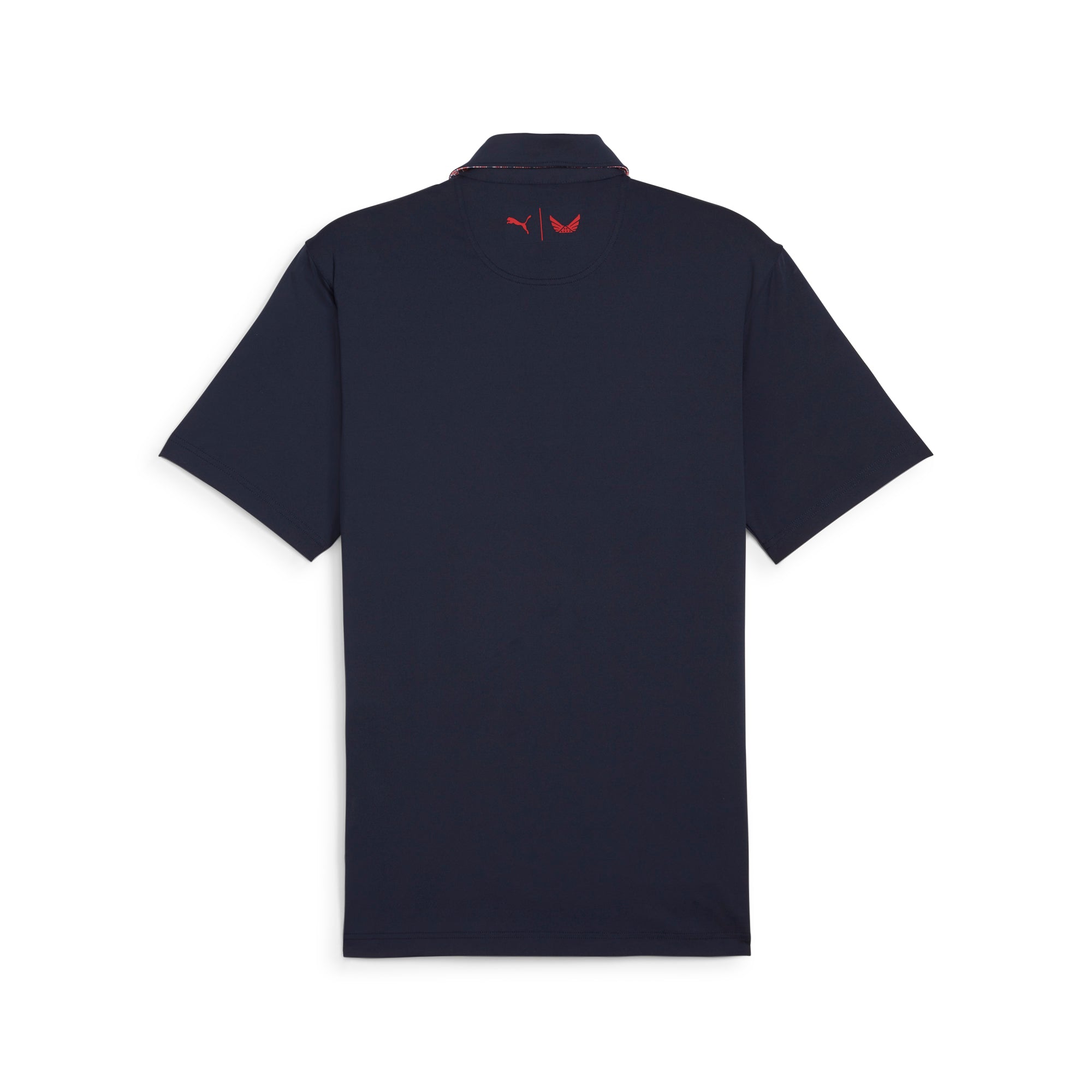 Volition Flag Trim Golf Polo