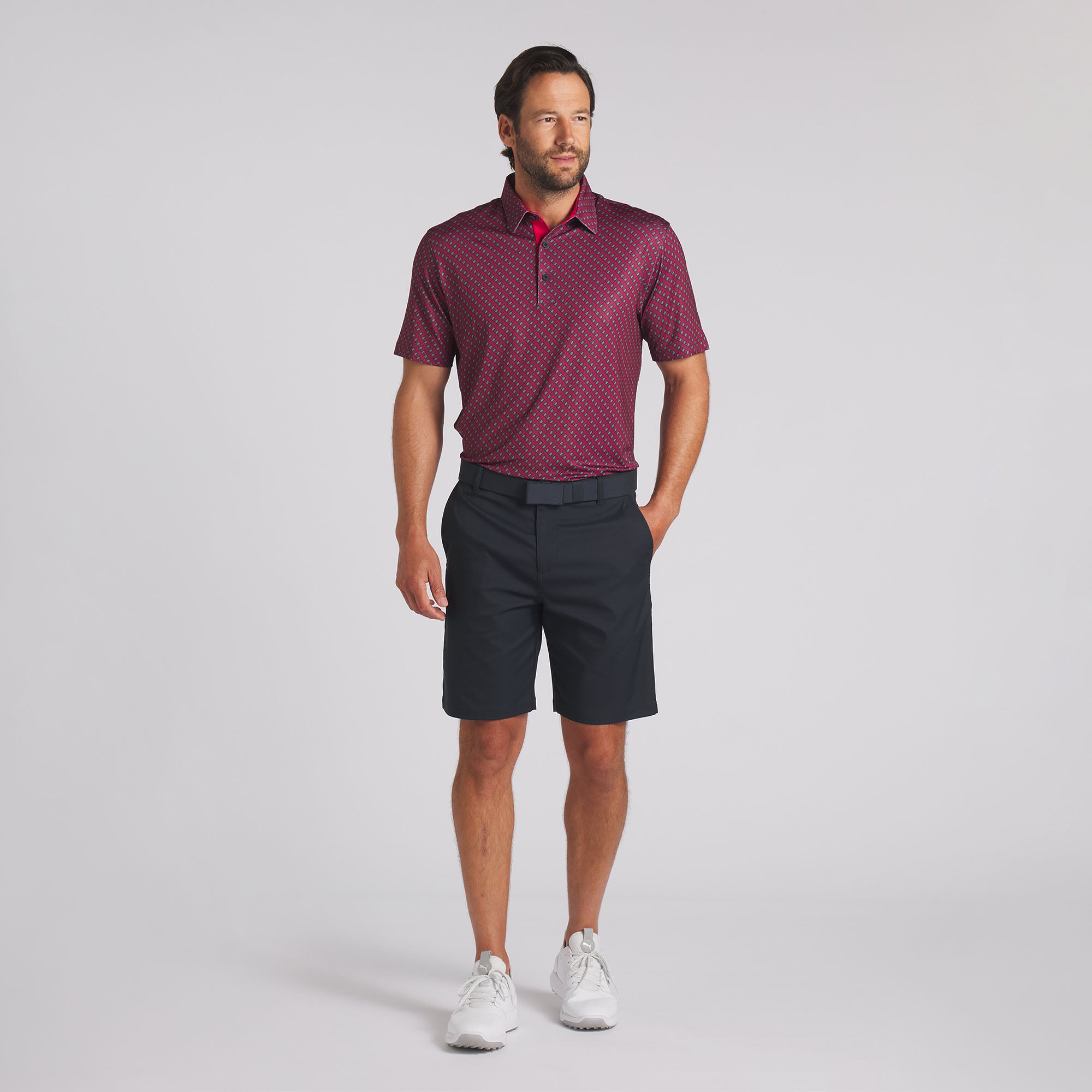 Volition Multi Flag Golf Polo