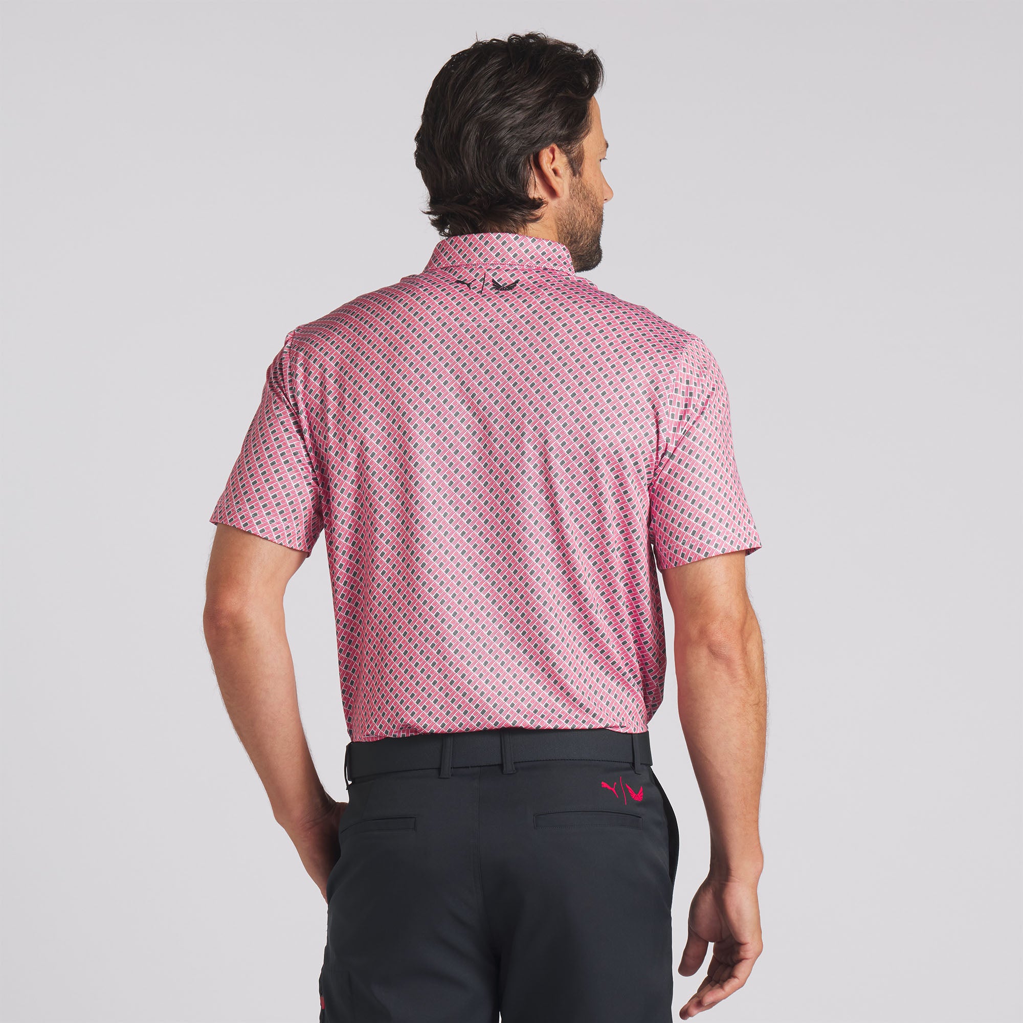 Volition Multi Flag Golf Polo