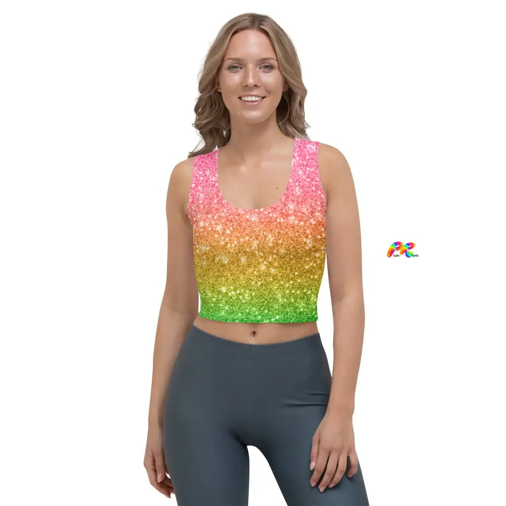 Watermelon Festival Crop Top