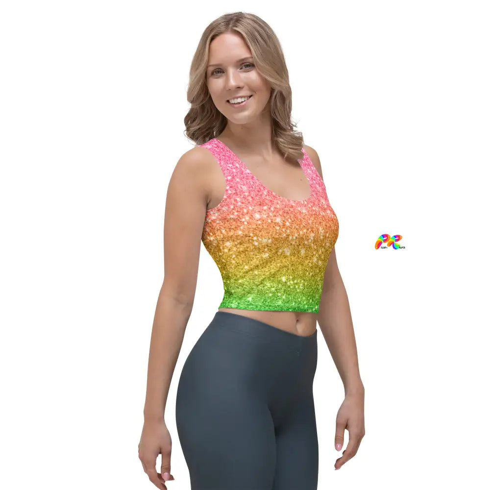 Watermelon Festival Crop Top