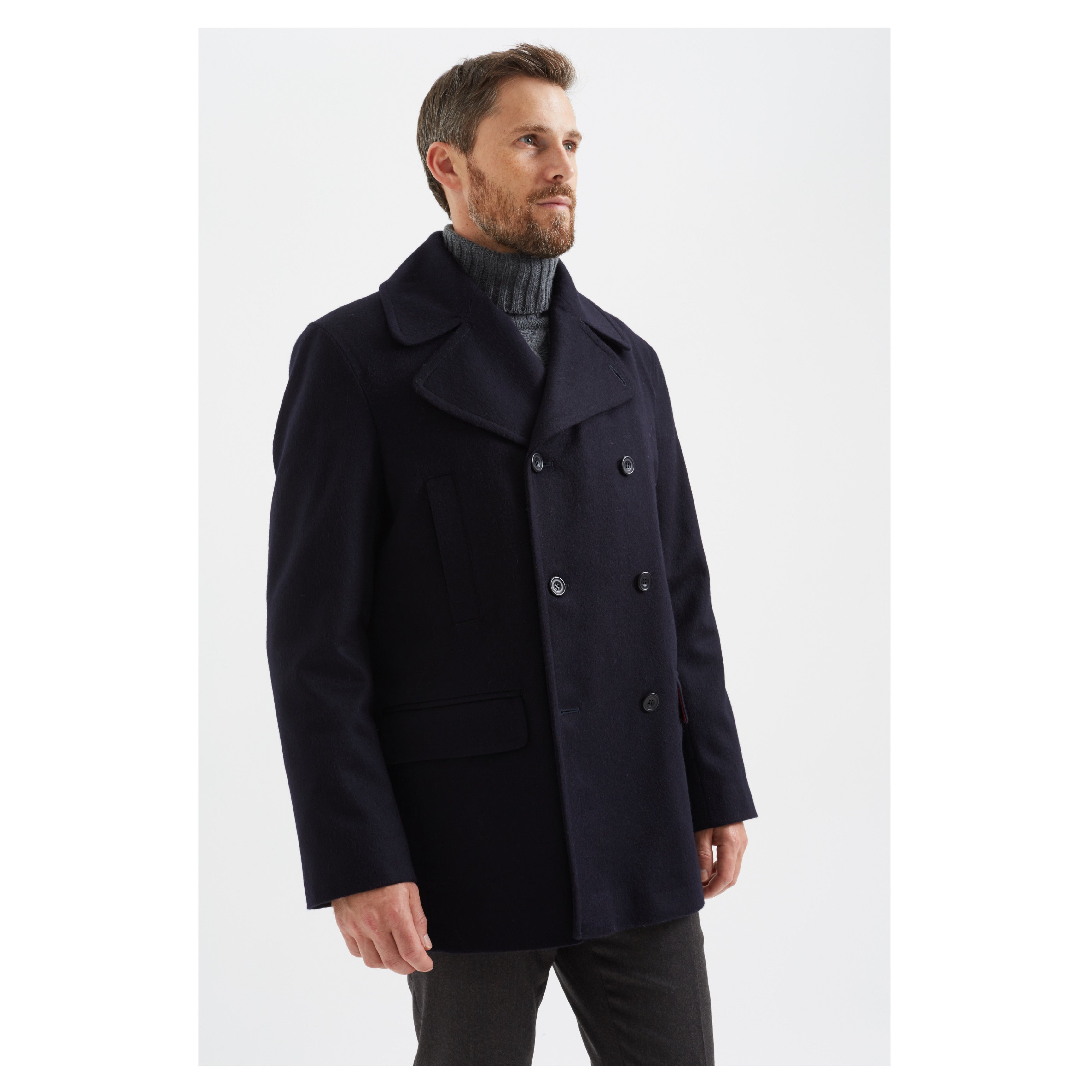 WINSTON PEACOAT