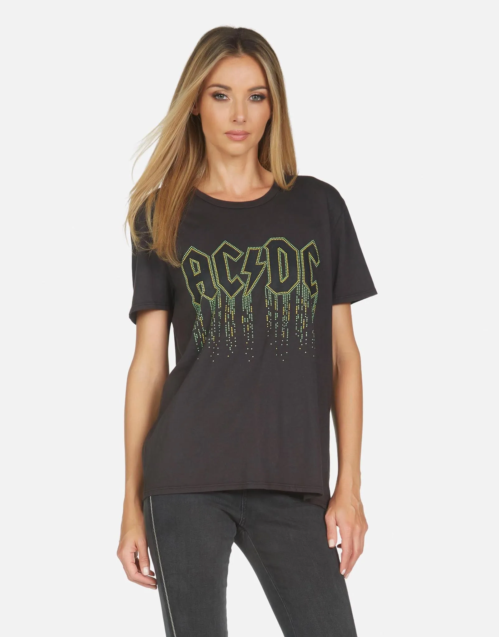 Wolf AC/DC Neon Stud