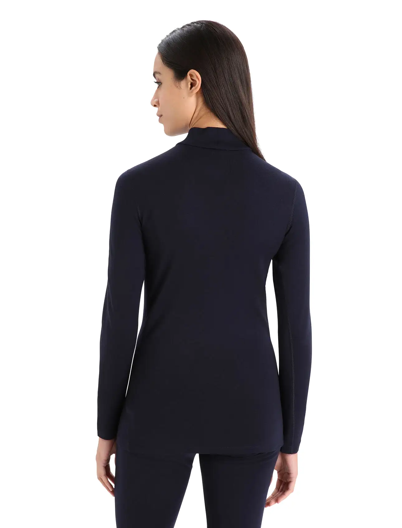 Womens 260 Tech LS Turtleneck