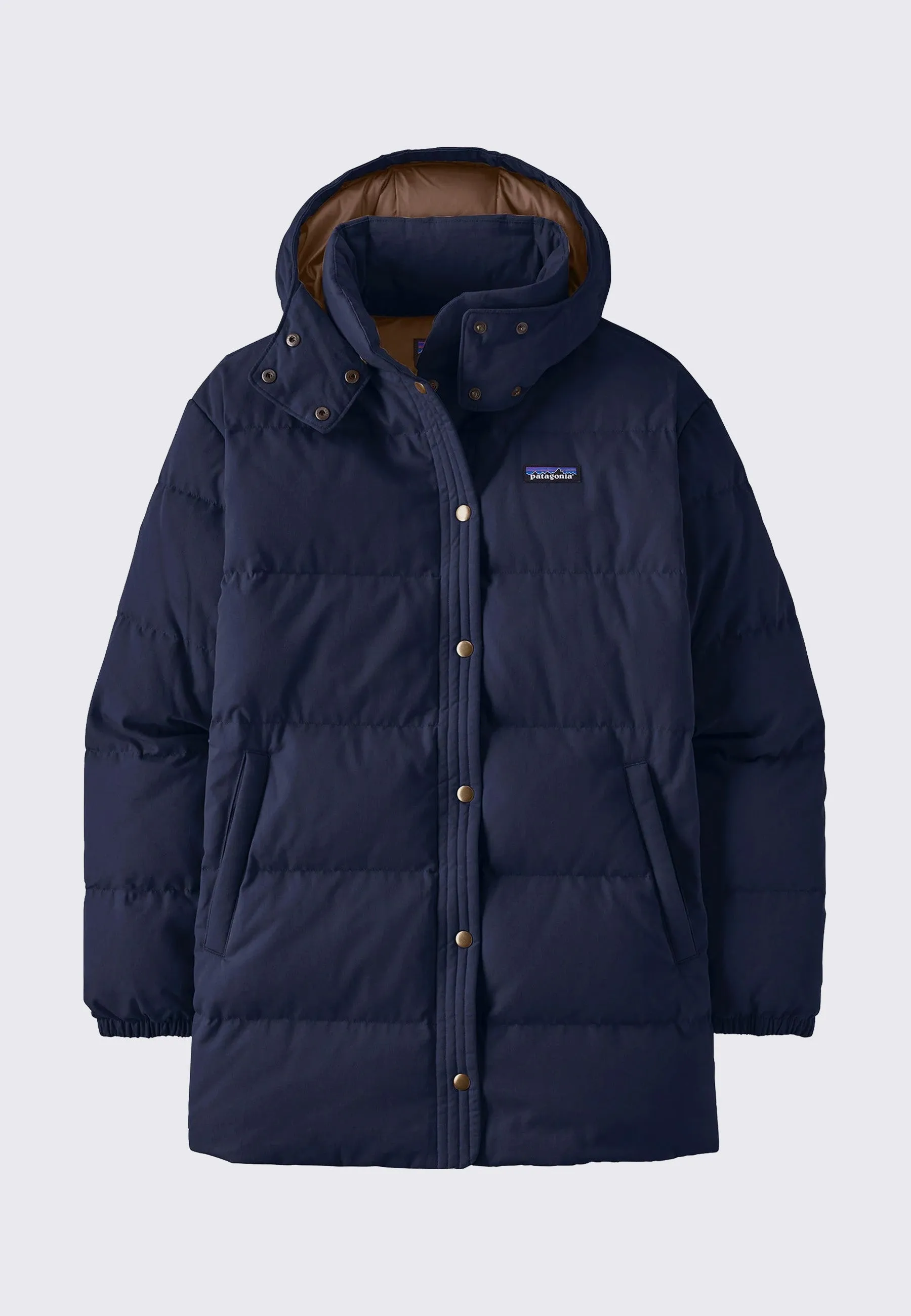 Women's Cotton Down Parka - Pitch Blue