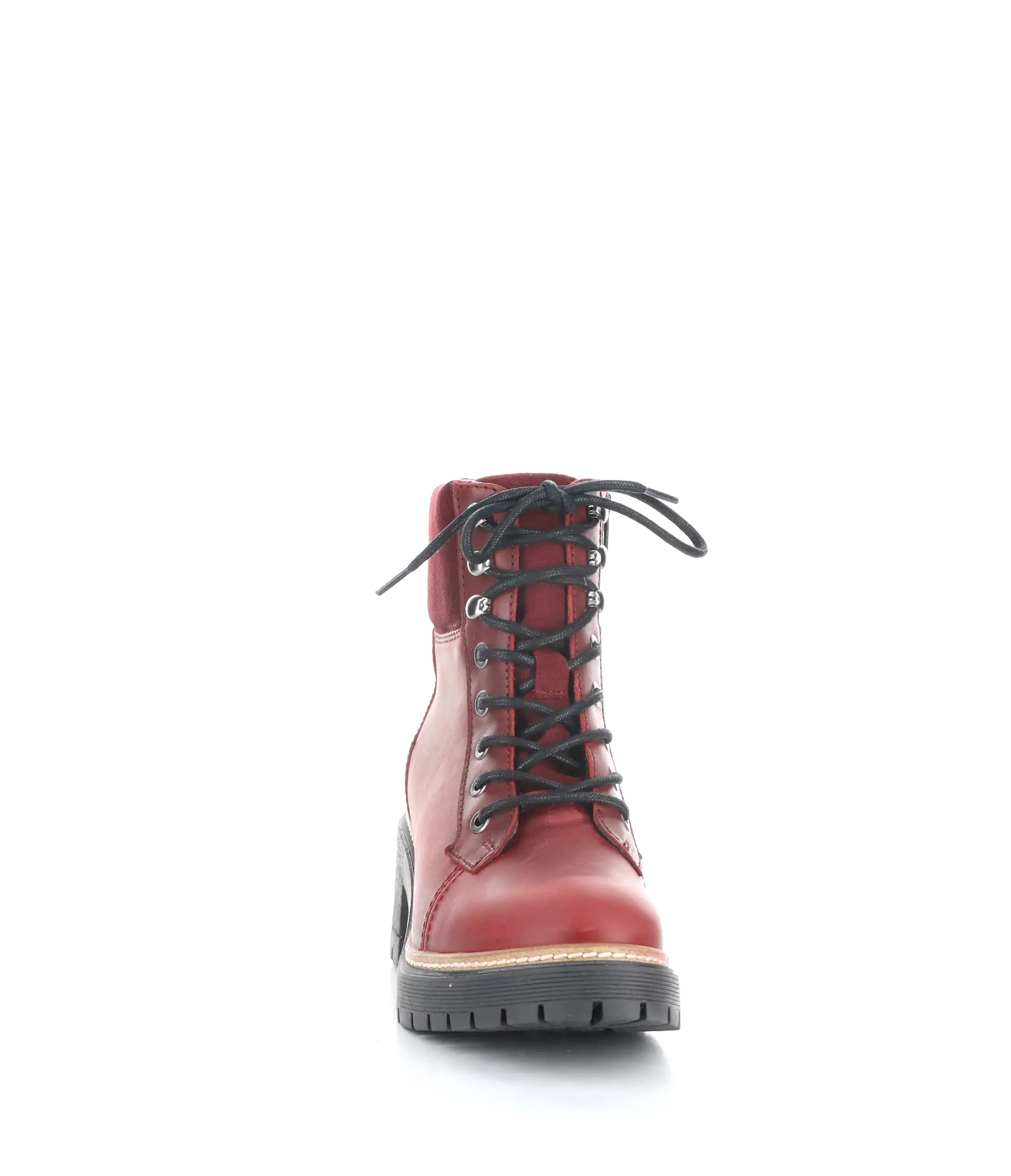 ZOA SCARLET/SANGRIA Round Toe Boots